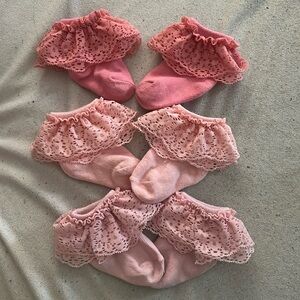 Baby socks!